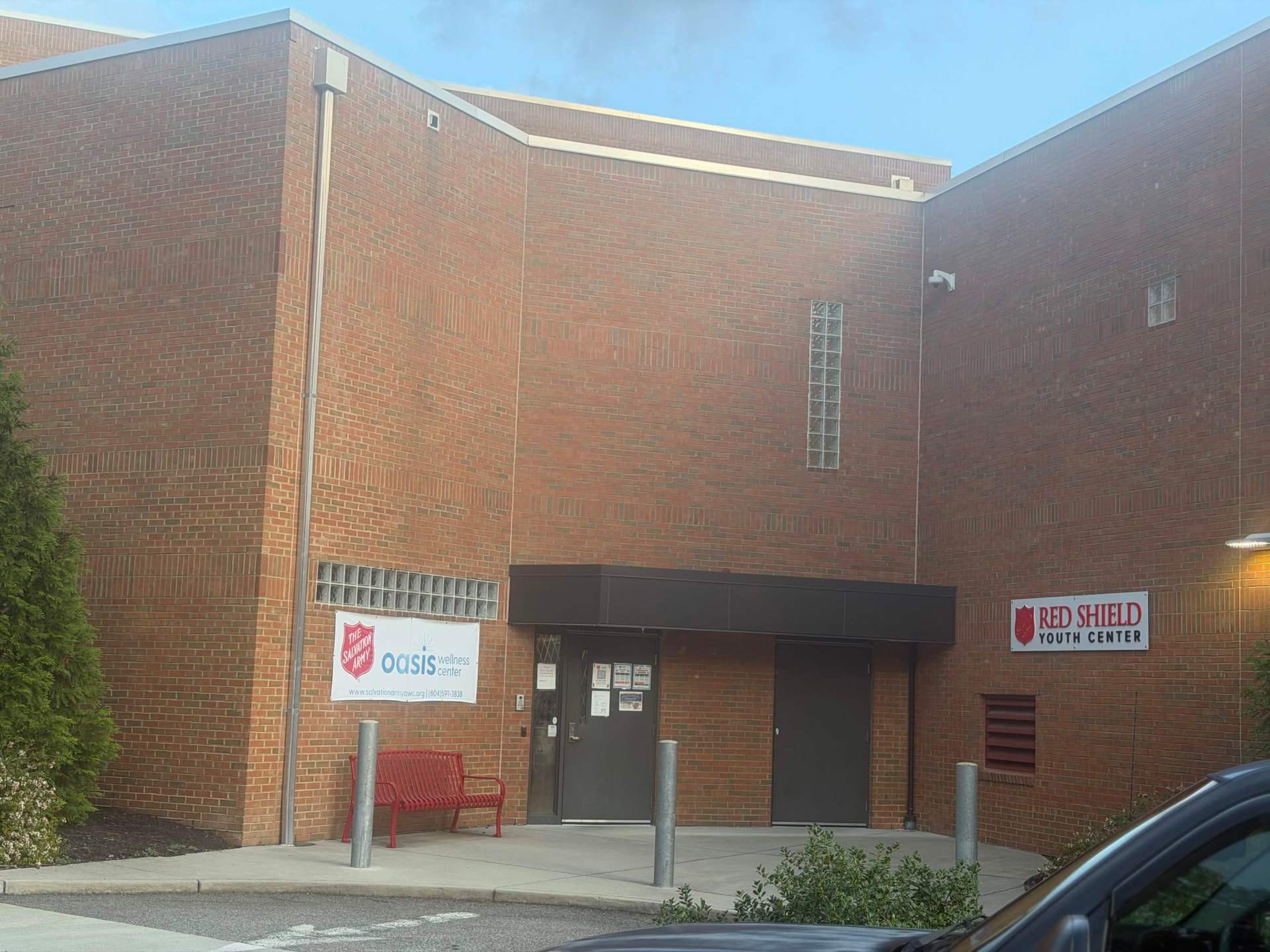 The Oasis building at The Salvation Army in Richmond, Virginia